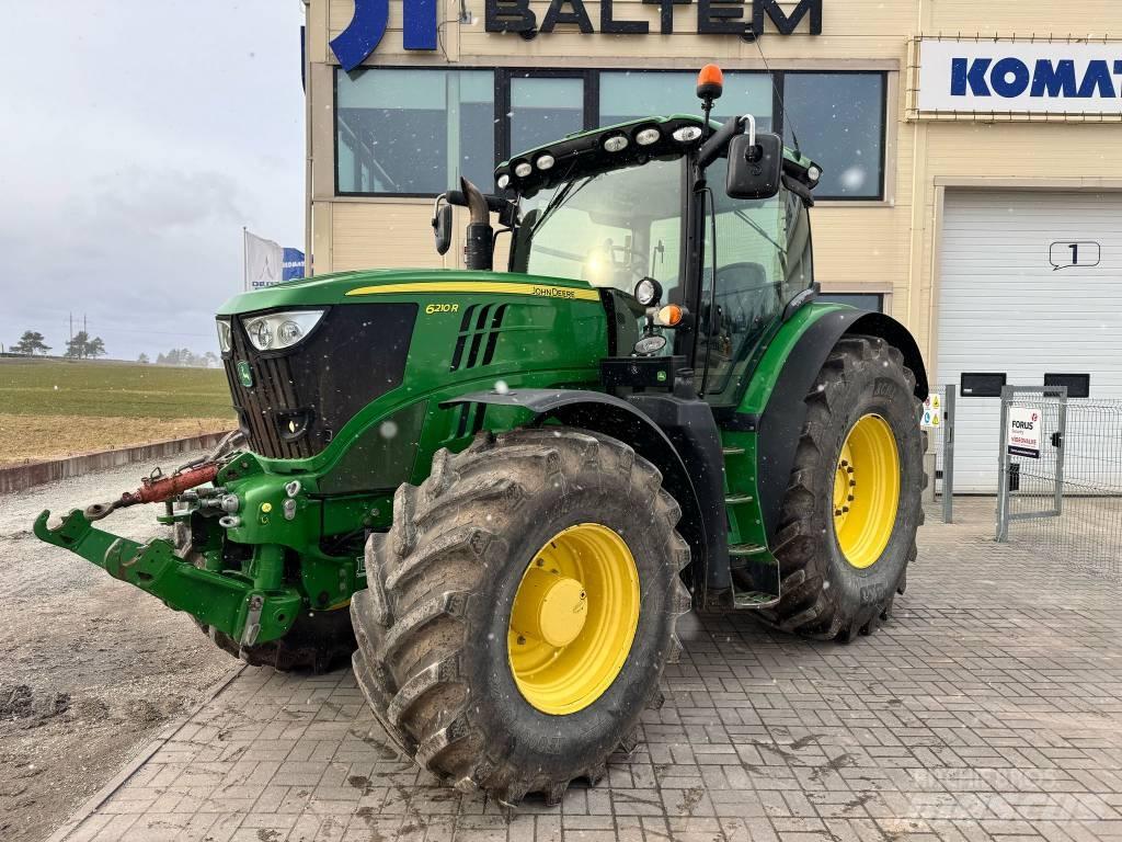 John Deere 6210R Traktorit