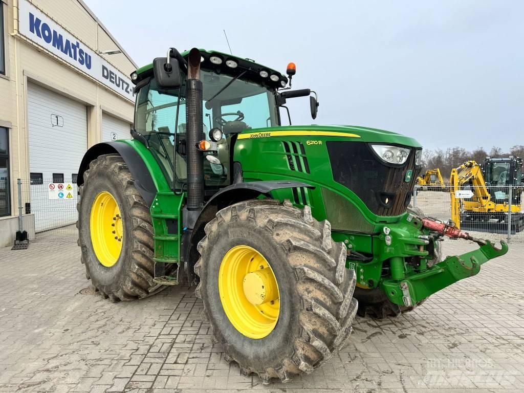 John Deere 6210R Traktorit