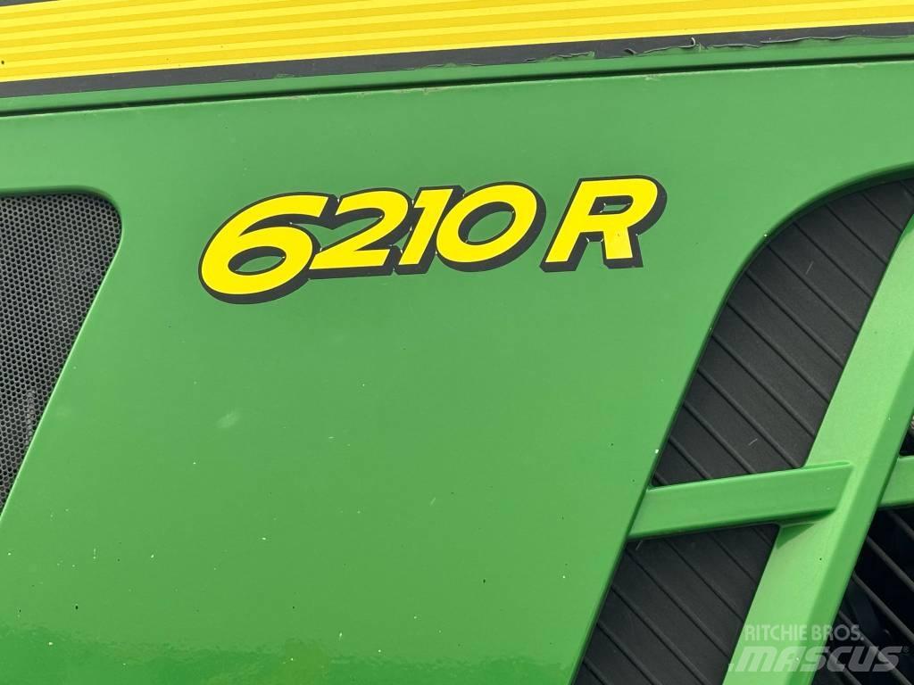 John Deere 6210R Traktorit