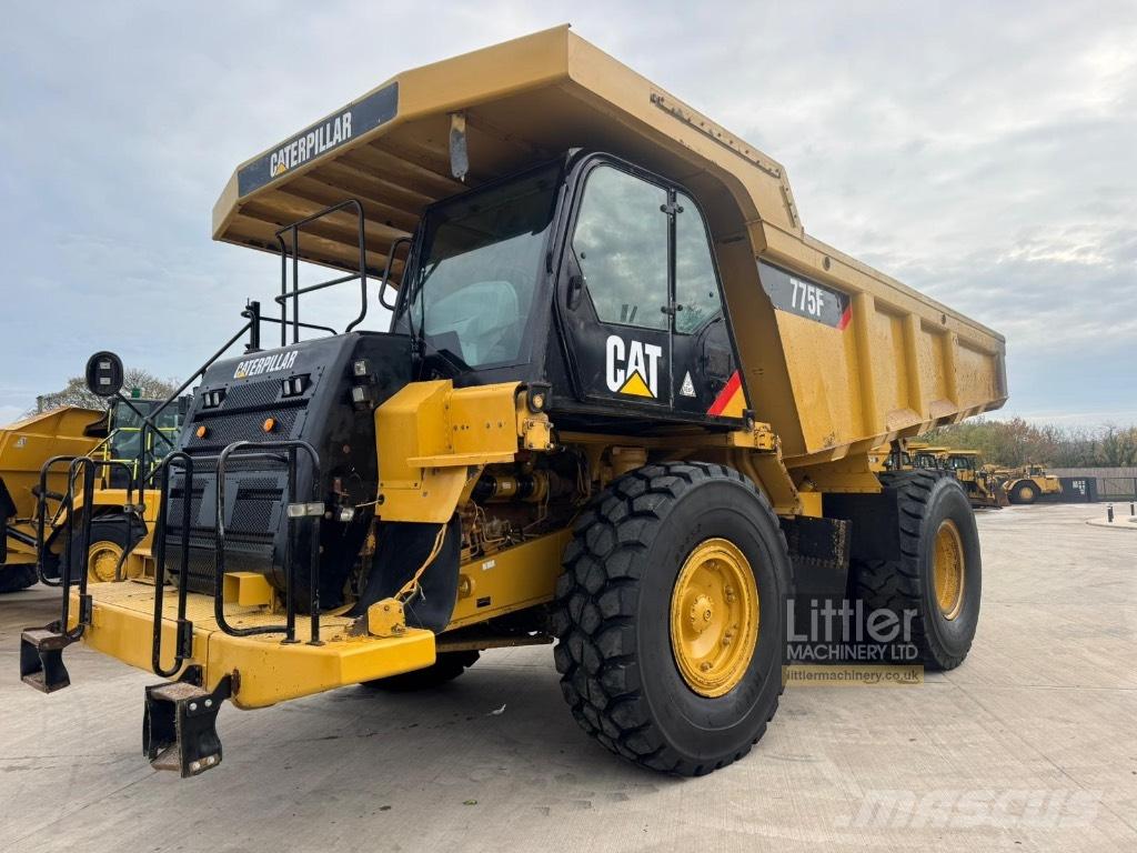 CAT 775 F Maansiirtoautot