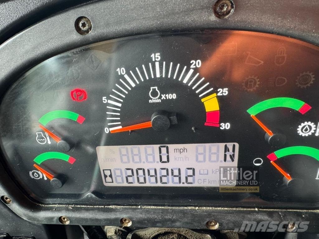 CAT 775 F Maansiirtoautot