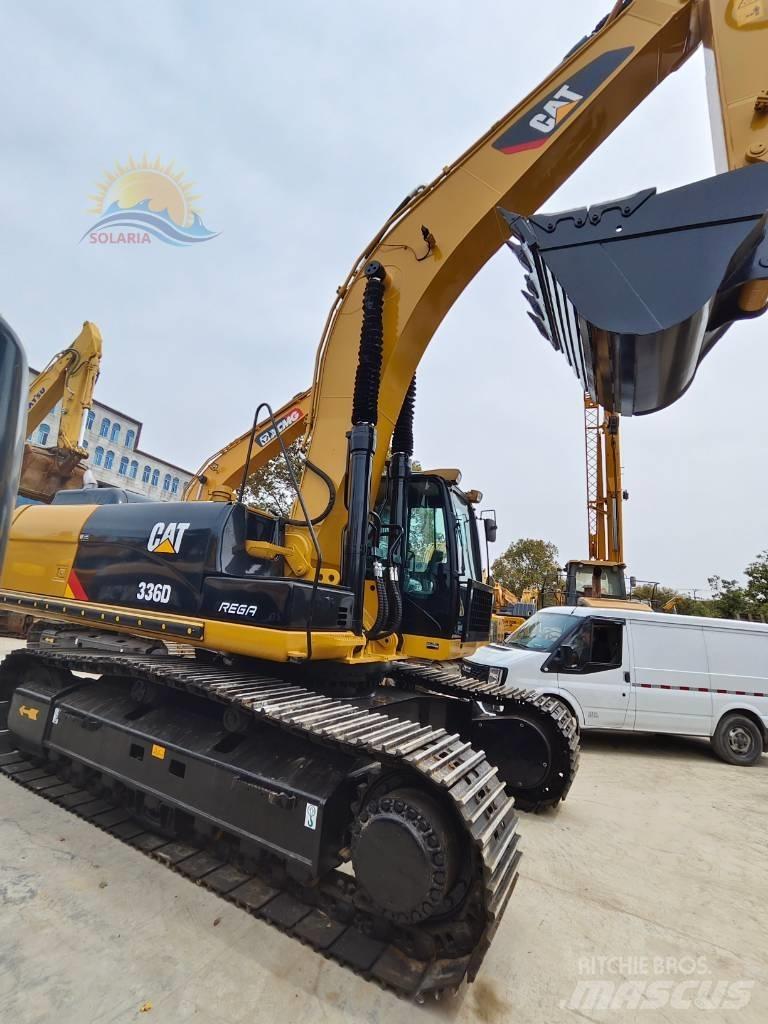 CAT 336 D Telakaivukoneet