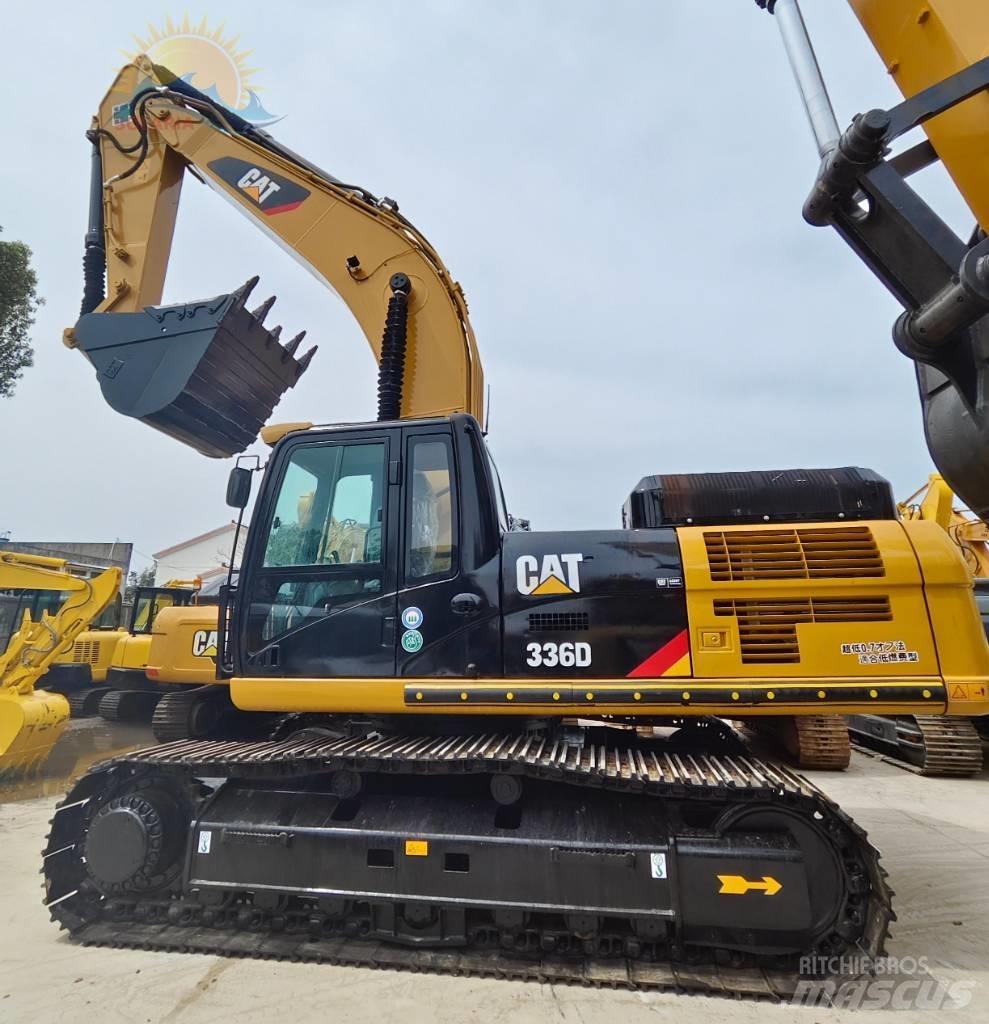 CAT 336 D Telakaivukoneet