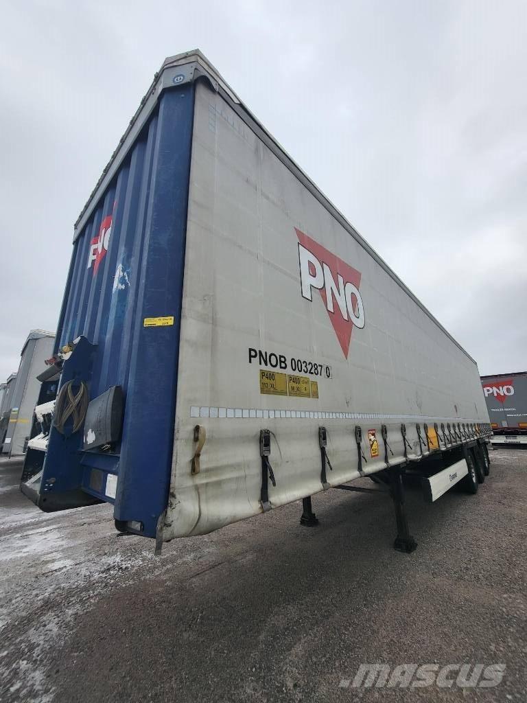 Krone Curtain HP Pressukapellipuoliperävaunut