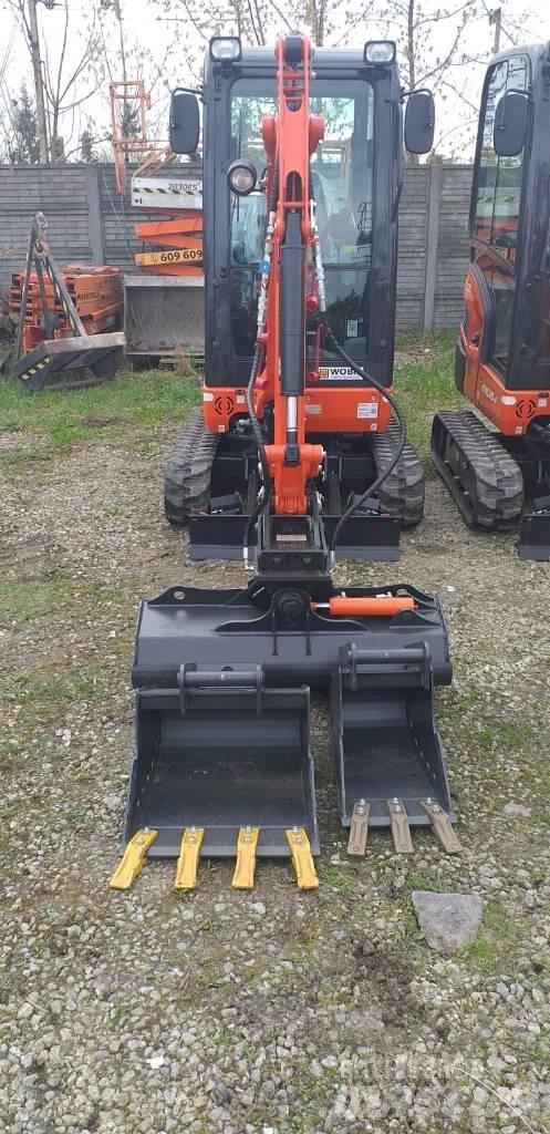 Kubota KX 018-4 Minikaivukoneet < 7t