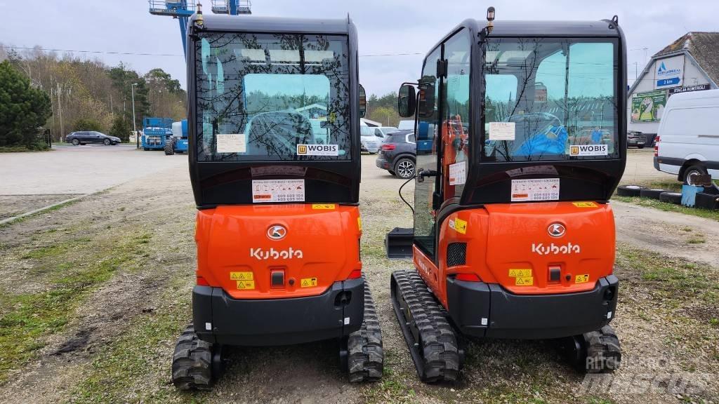 Kubota KX 018-4 Minikaivukoneet < 7t