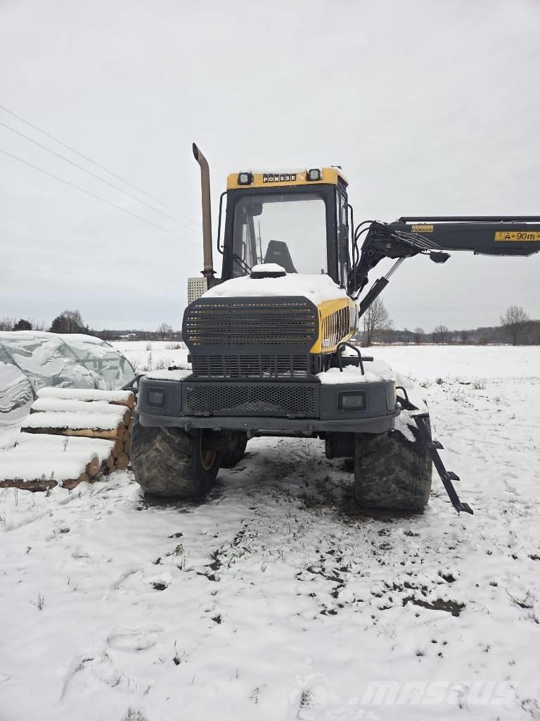 Ponsse Ergo 8WD Harvesterit