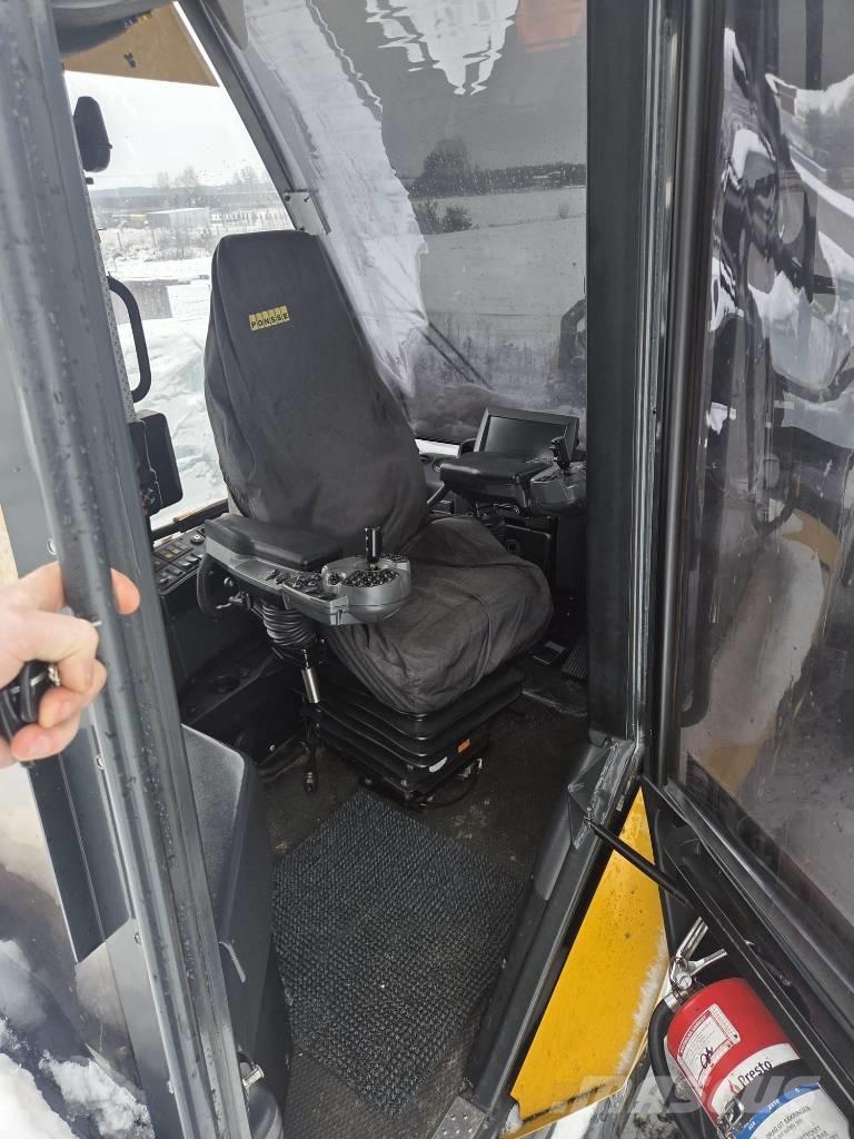 Ponsse Ergo 8WD Harvesterit