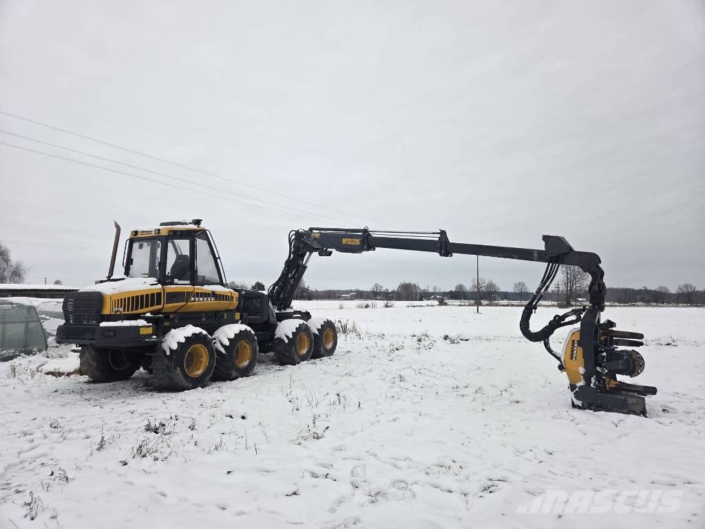 Ponsse Ergo 8WD Harvesterit