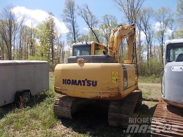 Komatsu PC 130 LC-8 Telakaivukoneet