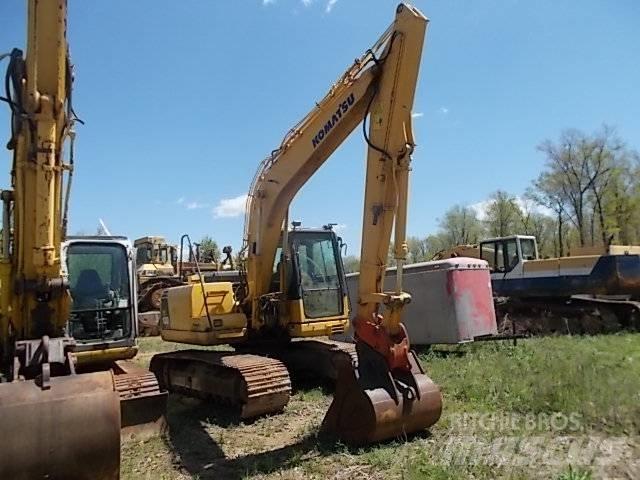 Komatsu PC 130 LC-8 Telakaivukoneet
