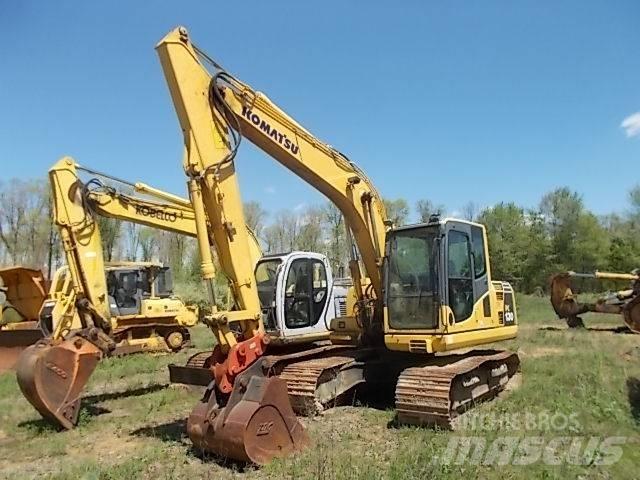 Komatsu PC 130 LC-8 Telakaivukoneet