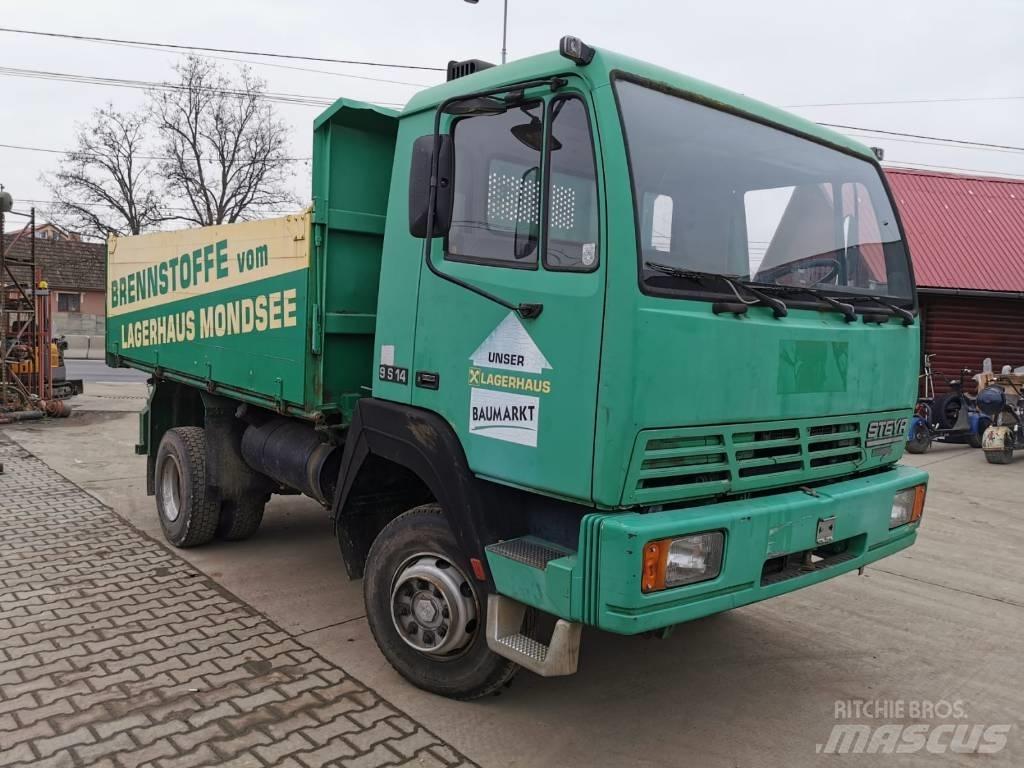Steyr 9S14 Maansiirtoperävaunut