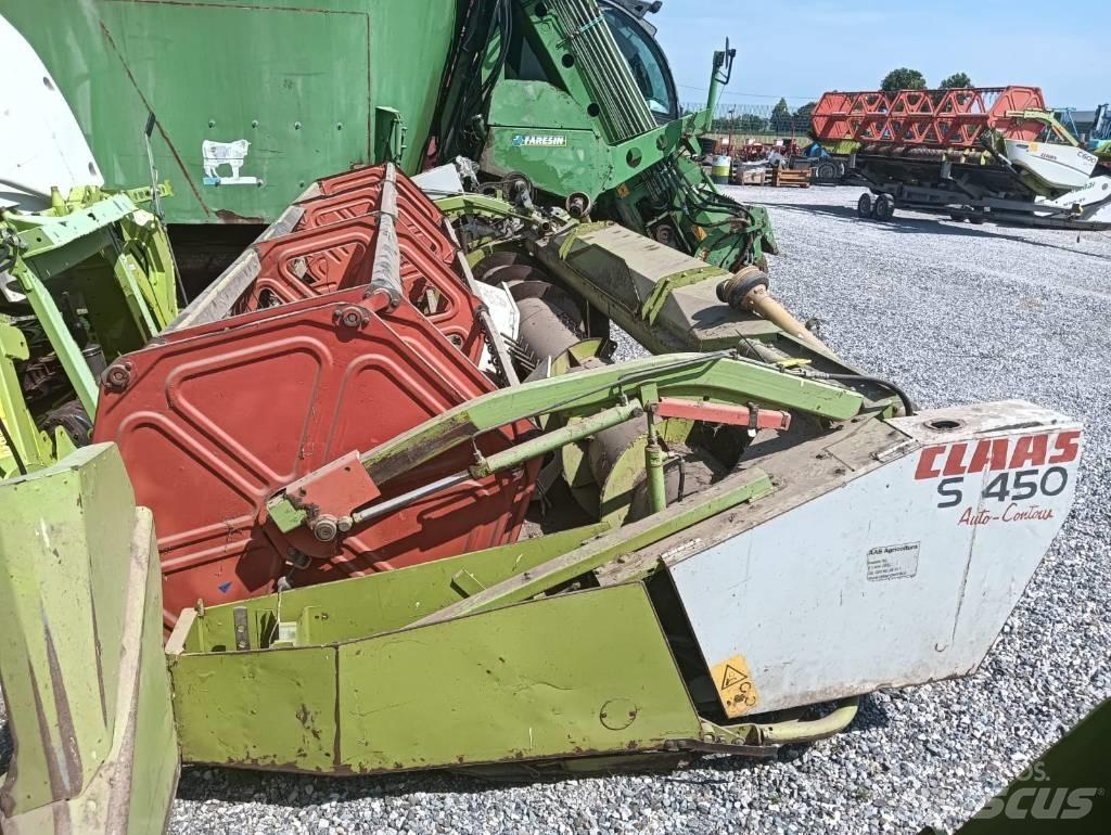 CLAAS S 450 Leikkuupöydät