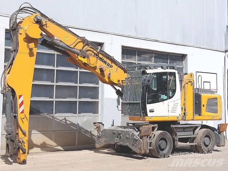 Liebherr LH 24 Jätteenkäsittelijät