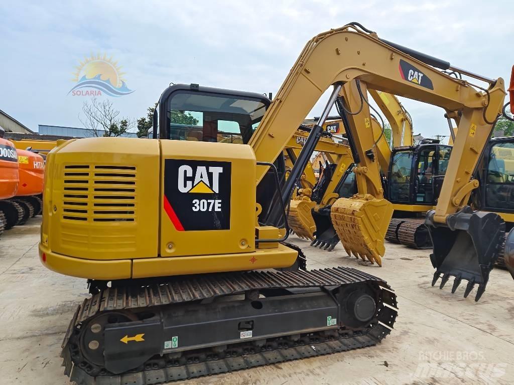 CAT 307 E Minikaivukoneet < 7t