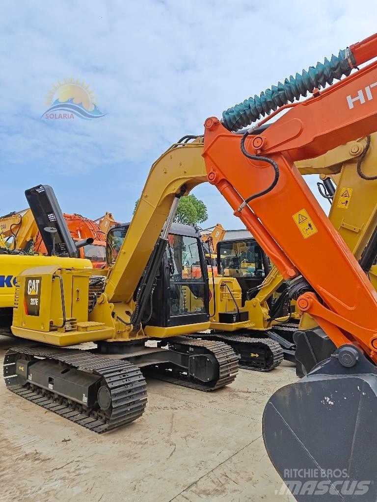 CAT 307 E Minikaivukoneet < 7t