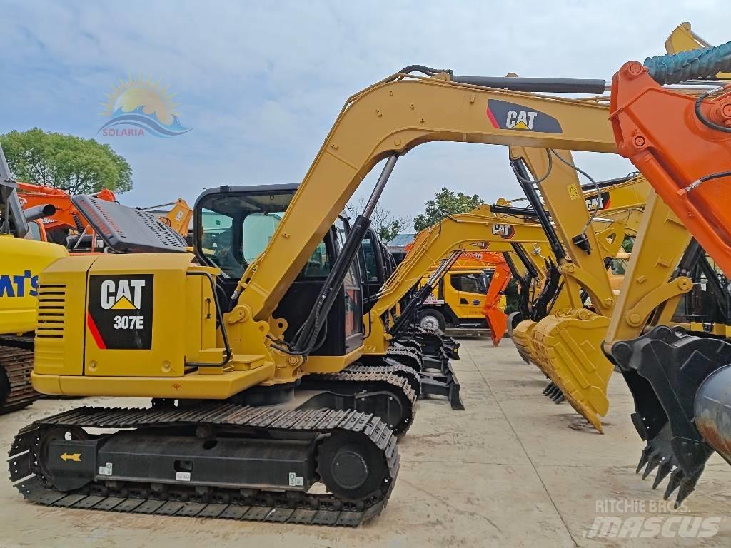 CAT 307 E Minikaivukoneet < 7t