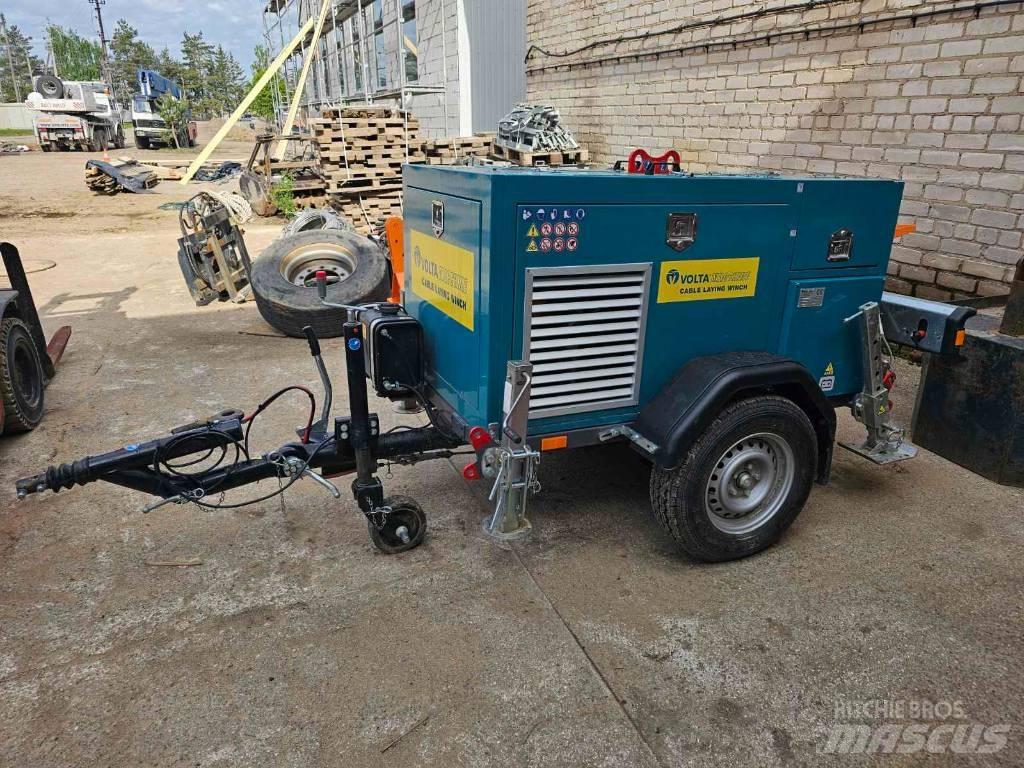 Tesmec JMV3000SLDL Taajamakoneet