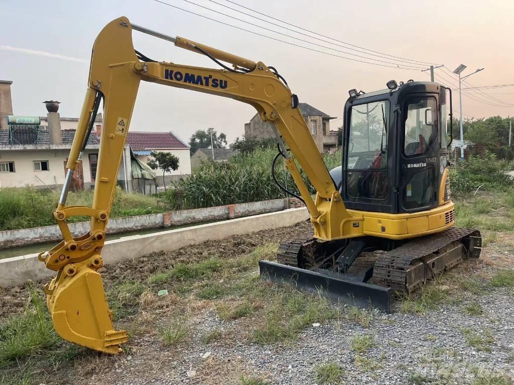 Komatsu PC 55 Minikaivukoneet < 7t