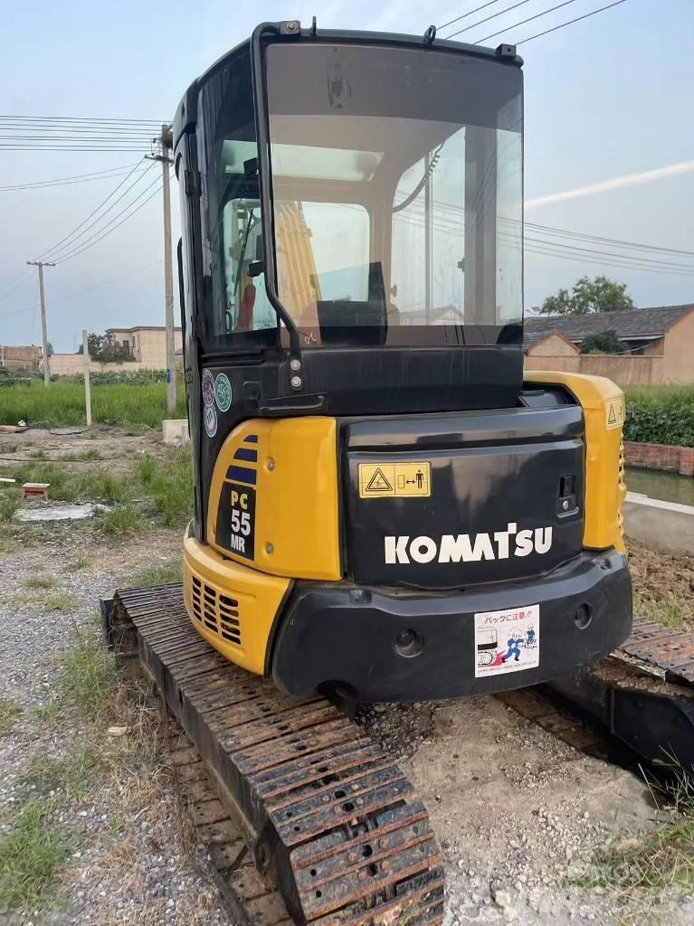 Komatsu PC 55 Minikaivukoneet < 7t
