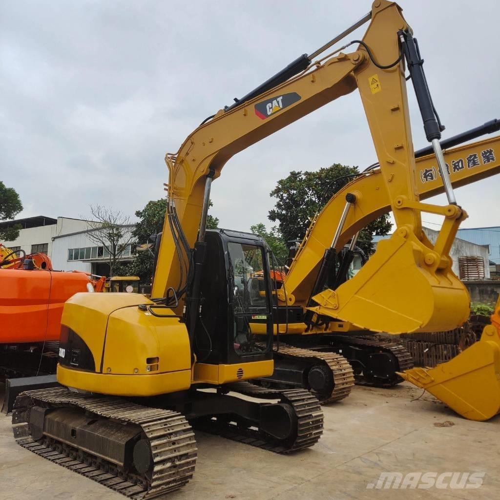 CAT 308 D Telakaivukoneet