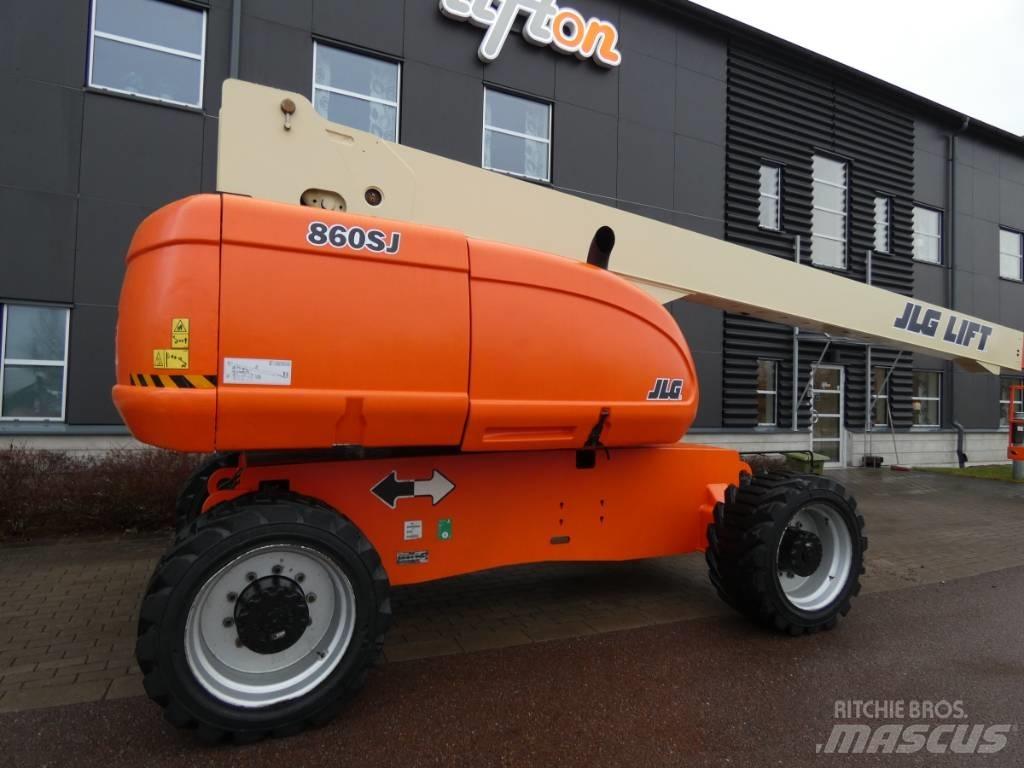 JLG 860 SJ Bomlift Kuukulkijat