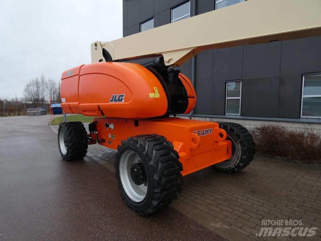 JLG 860 SJ Bomlift Kuukulkijat