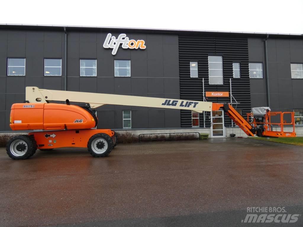 JLG 860 SJ Bomlift Kuukulkijat