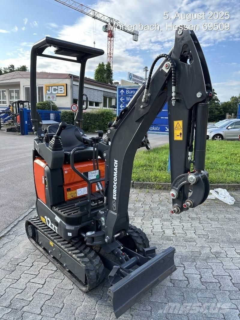 Eurocomach 12ZT Minikaivukoneet < 7t