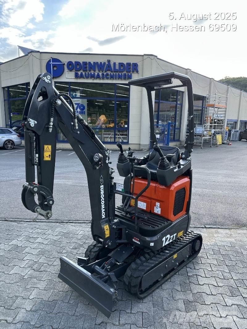 Eurocomach 12ZT Minikaivukoneet < 7t