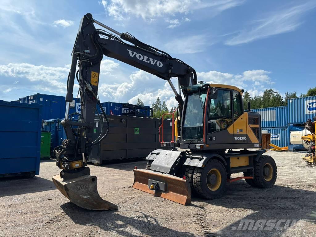 Volvo EWR 150 E Pyöräkaivukoneet