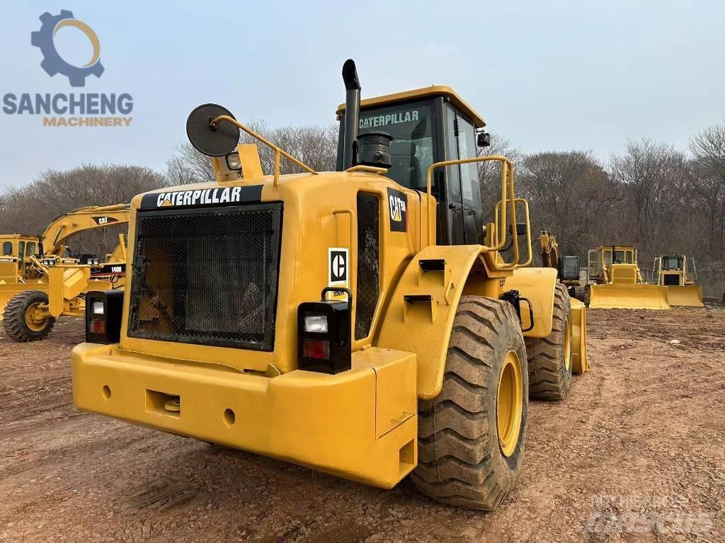 CAT 950 H Pyöräkuormaajat