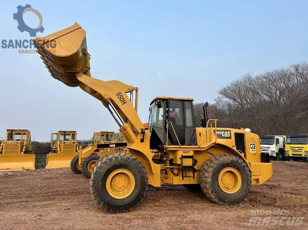 CAT 950 H Pyöräkuormaajat