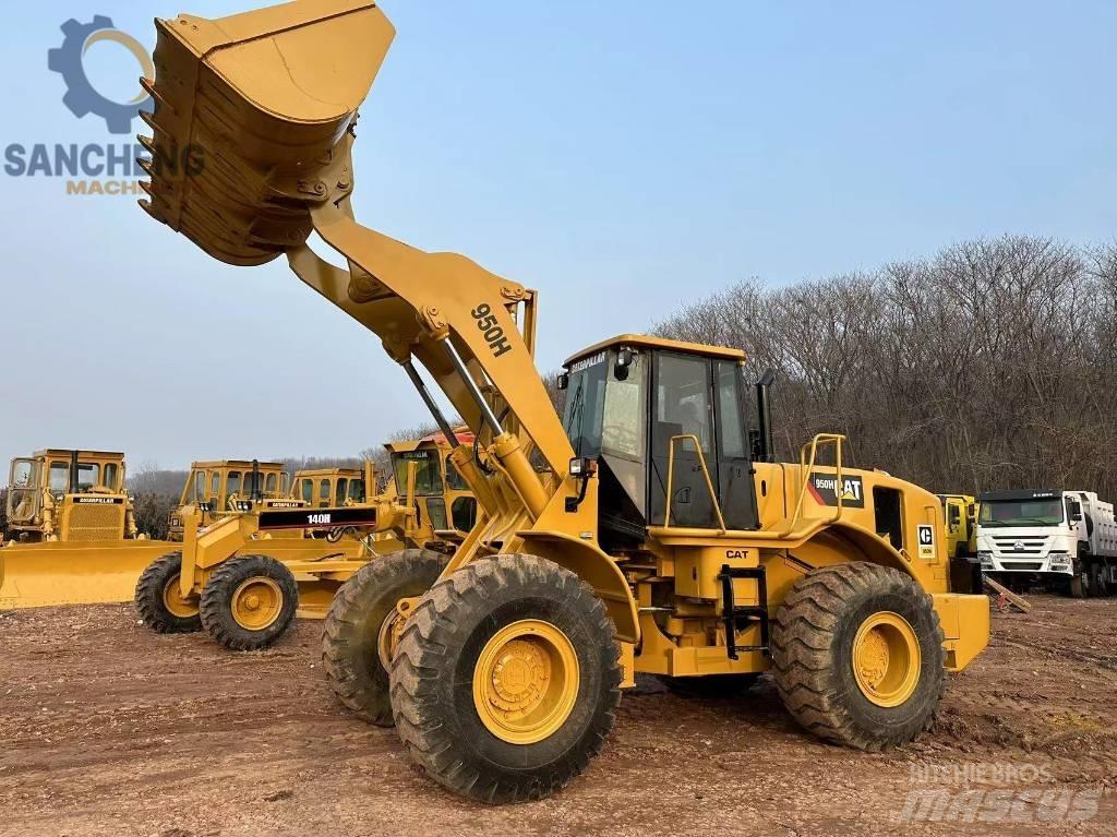 CAT 950 H Pyöräkuormaajat