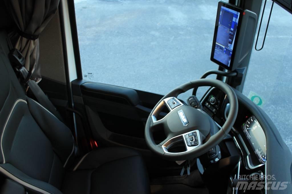 DAF XF530 FAK ADR Kuorma-autoalustat