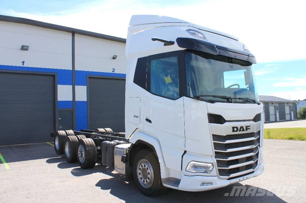 DAF XF530 FAK ADR Kuorma-autoalustat