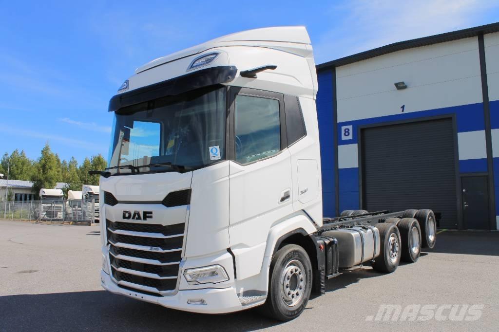 DAF XF530 FAK ADR Kuorma-autoalustat