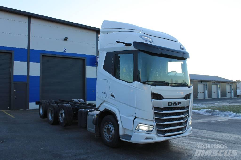 DAF XF530 FAK ADR Kuorma-autoalustat