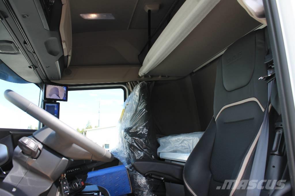 DAF XF530 FAK ADR Kuorma-autoalustat
