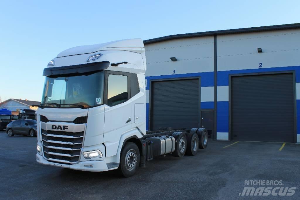DAF XF530 FAK ADR Kuorma-autoalustat