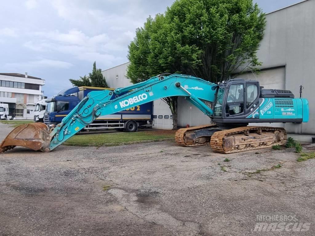 Kobelco SK350NLC Telakaivukoneet