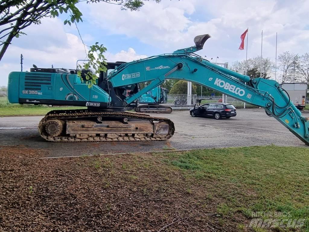 Kobelco SK350NLC Telakaivukoneet