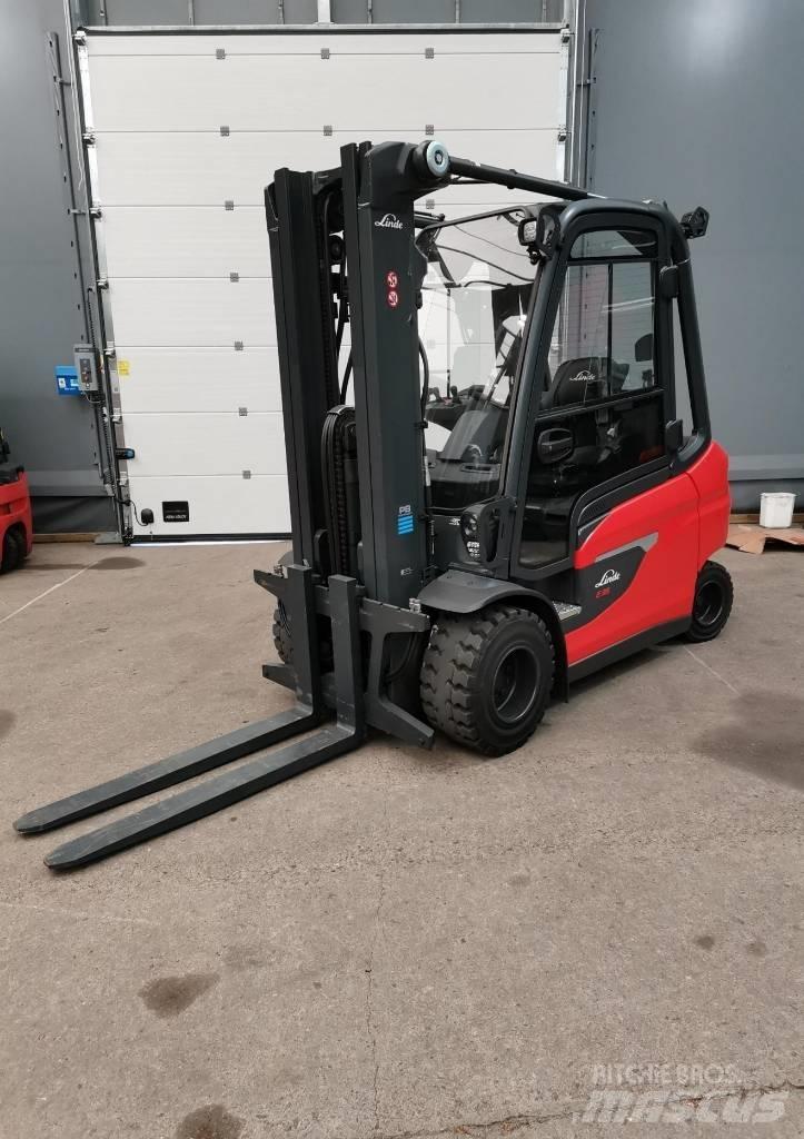 Linde E35L-01 Sähkötrukit