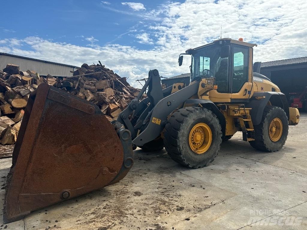 Volvo L 90 H Pyöräkuormaajat