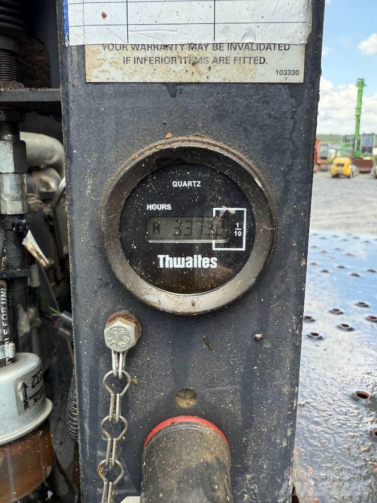 Twaites Mach 664 Minidumpperit