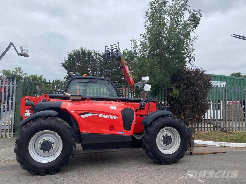 Manitou MT 933 Easy Kurottajat