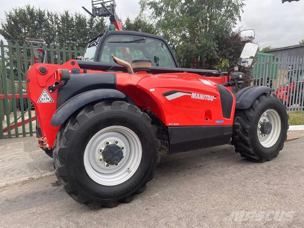 Manitou MT 933 Easy Kurottajat
