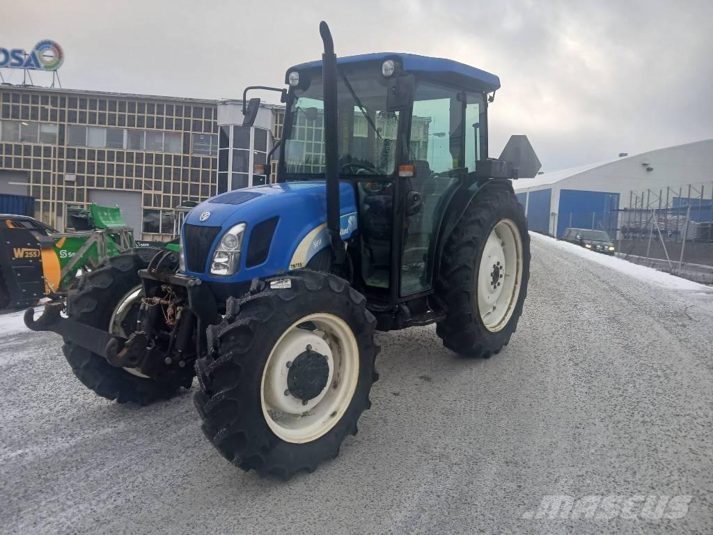 New Holland TN 75 S Traktorit