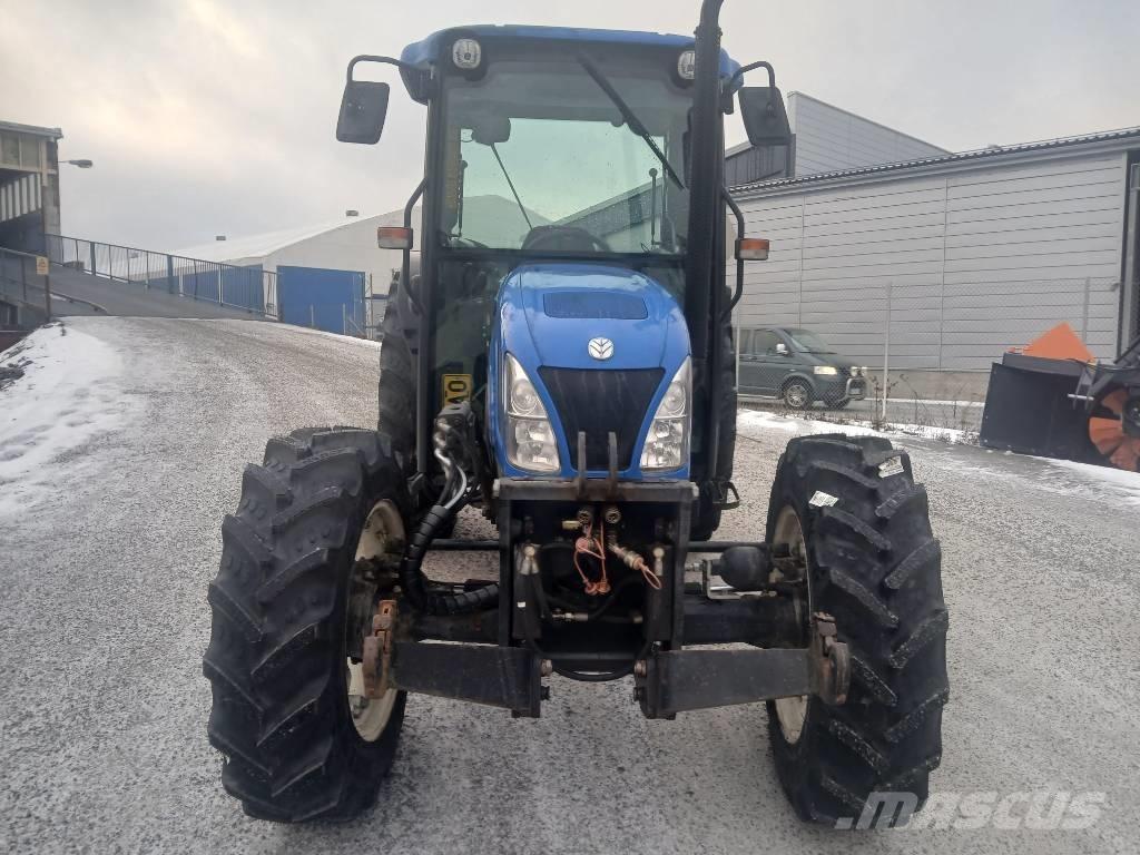 New Holland TN 75 S Traktorit